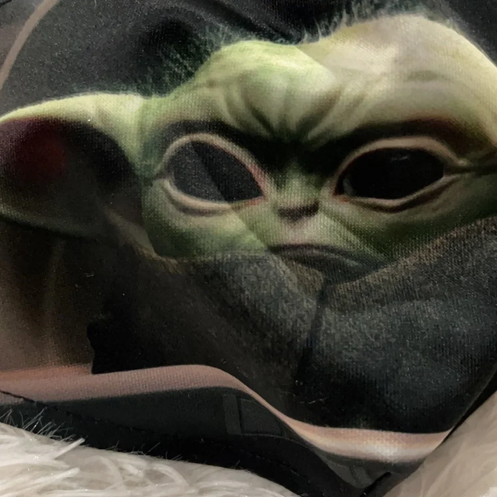 New Yoda face mask